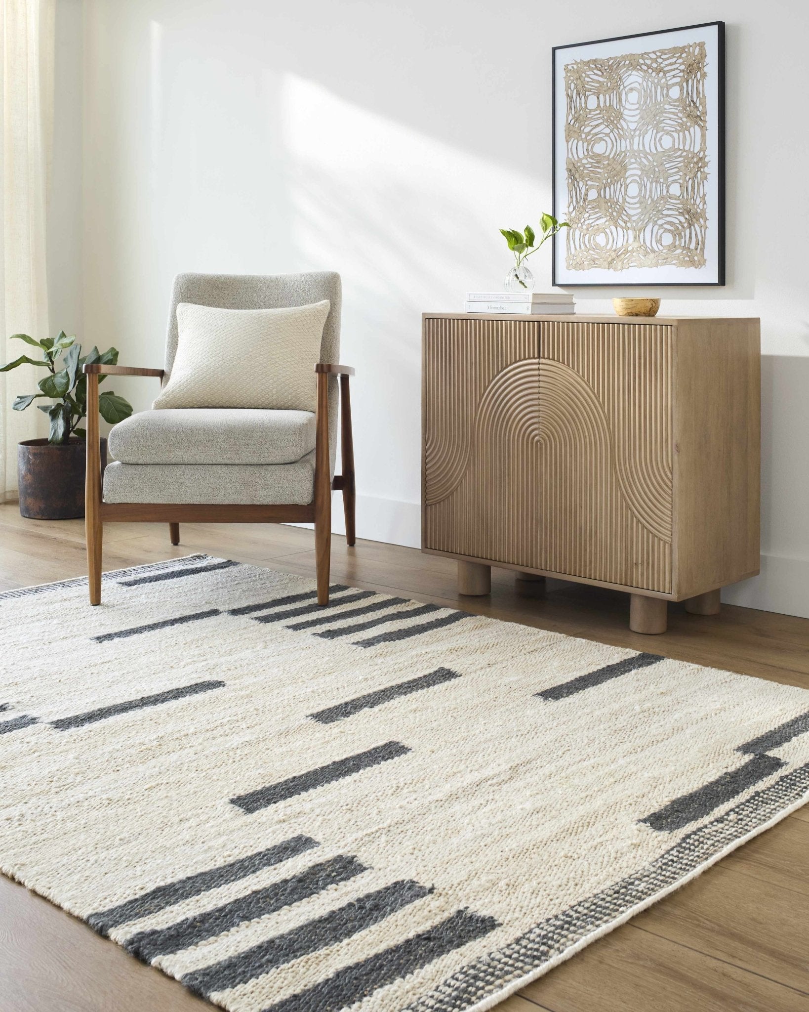 Aibonito Wool Area Rug - Quahog Bay Bedding