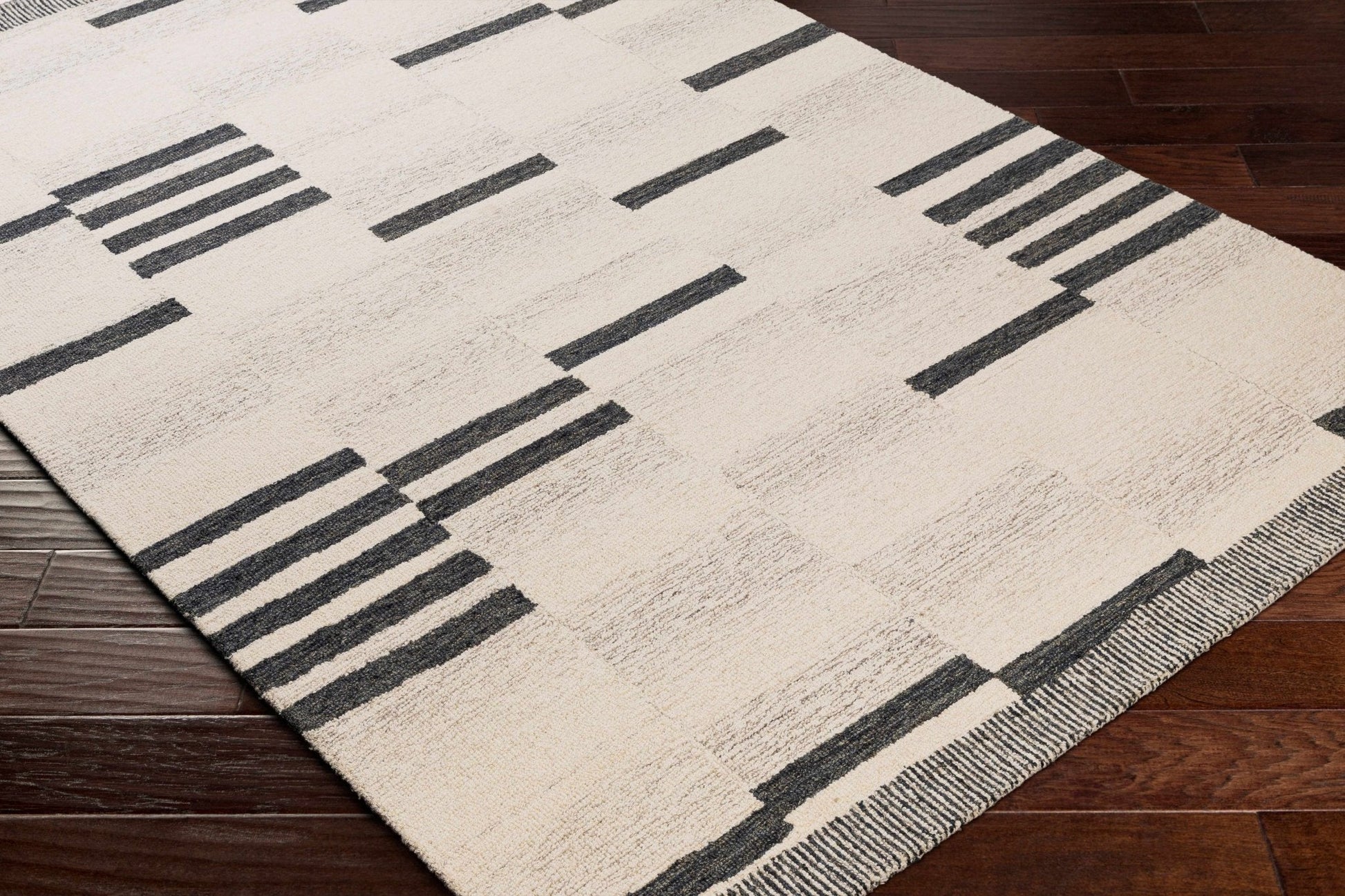 Aibonito Wool Area Rug - Quahog Bay Bedding