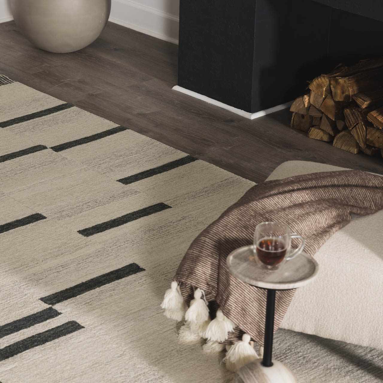 Aibonito Wool Area Rug - Quahog Bay Bedding