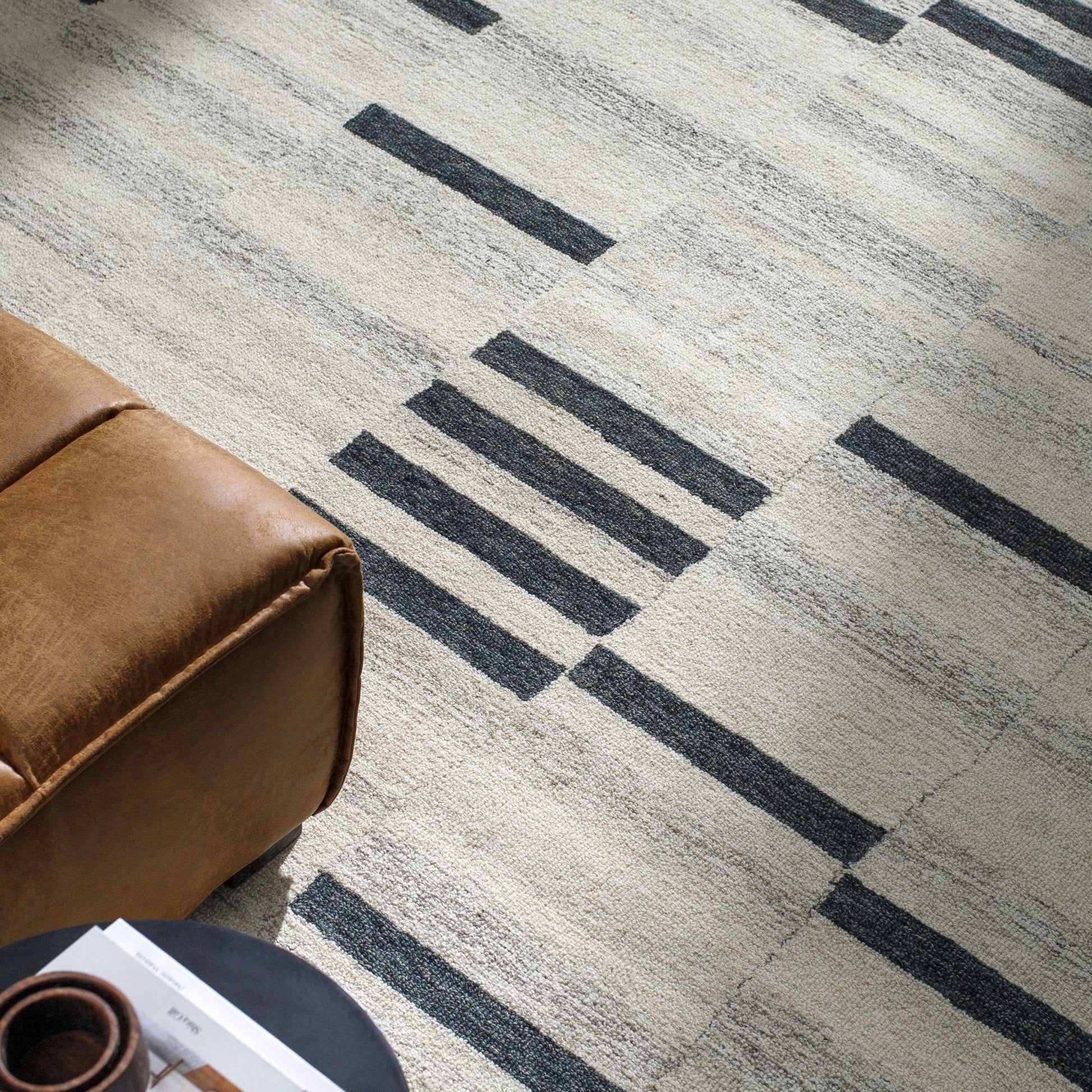 Aibonito Wool Area Rug - Quahog Bay Bedding