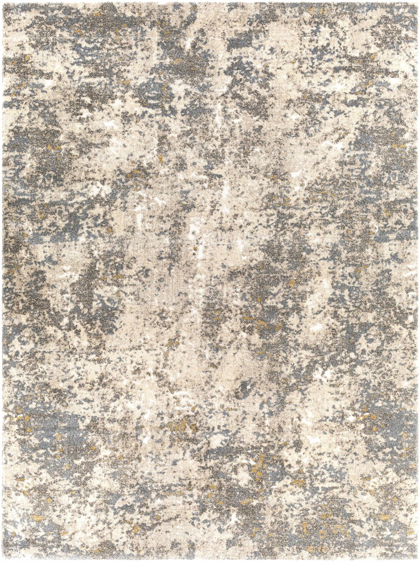 Alabaster Abstract Thick Luxe Rug - Quahog Bay Bedding
