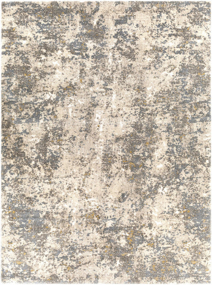 Alabaster Abstract Thick Luxe Rug - Quahog Bay Bedding