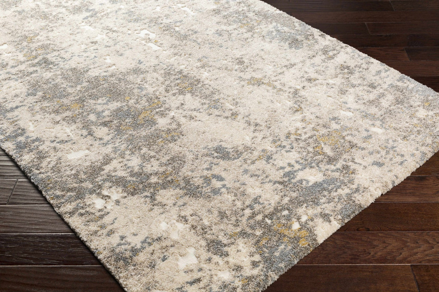 Alabaster Abstract Thick Luxe Rug - Quahog Bay Bedding