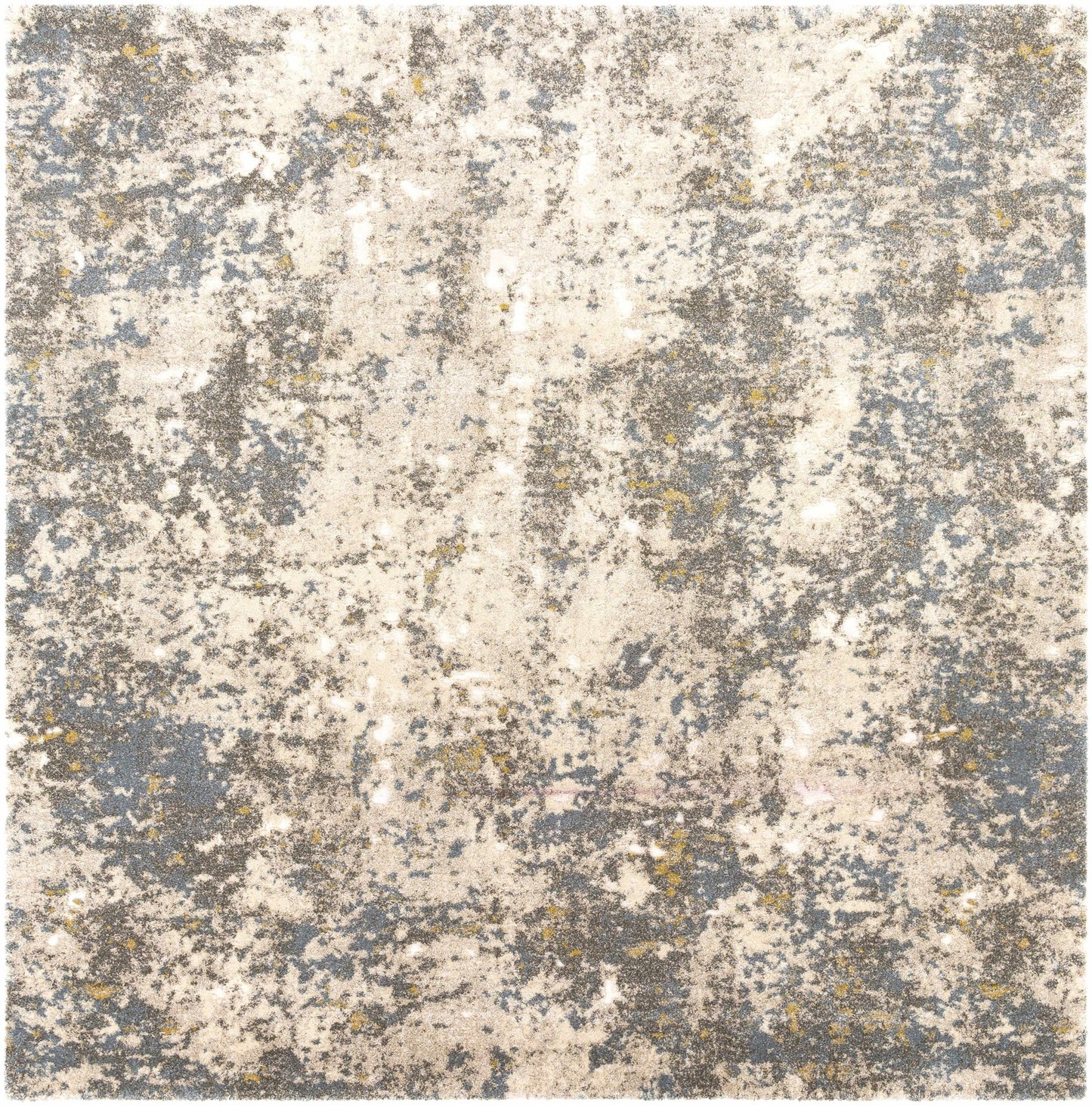Alabaster Abstract Thick Luxe Rug - Quahog Bay Bedding