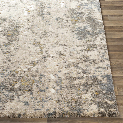 Alabaster Abstract Thick Luxe Rug - Quahog Bay Bedding