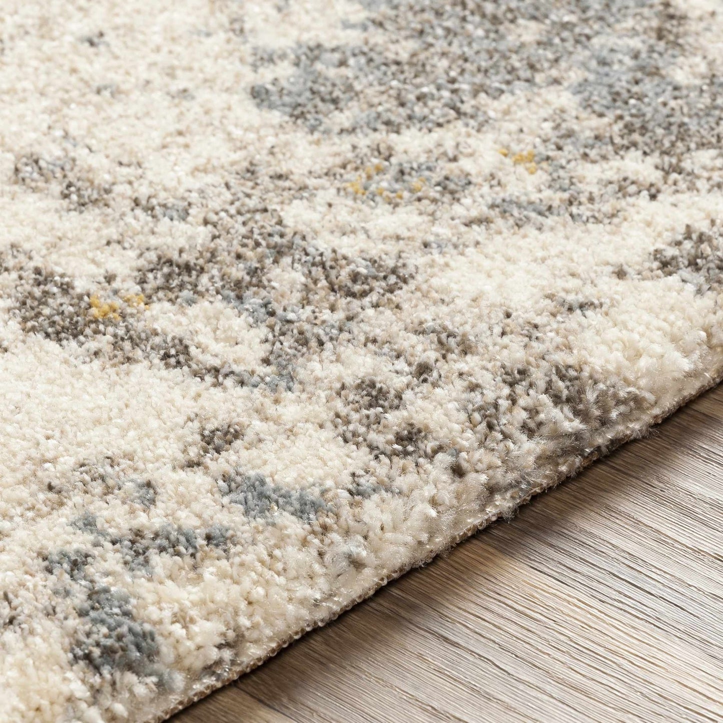 Alabaster Abstract Thick Luxe Rug - Quahog Bay Bedding