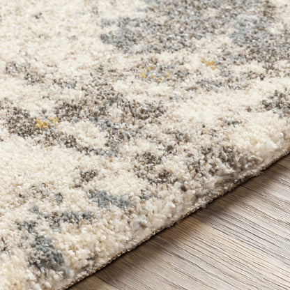 Alabaster Abstract Thick Luxe Rug - Quahog Bay Bedding