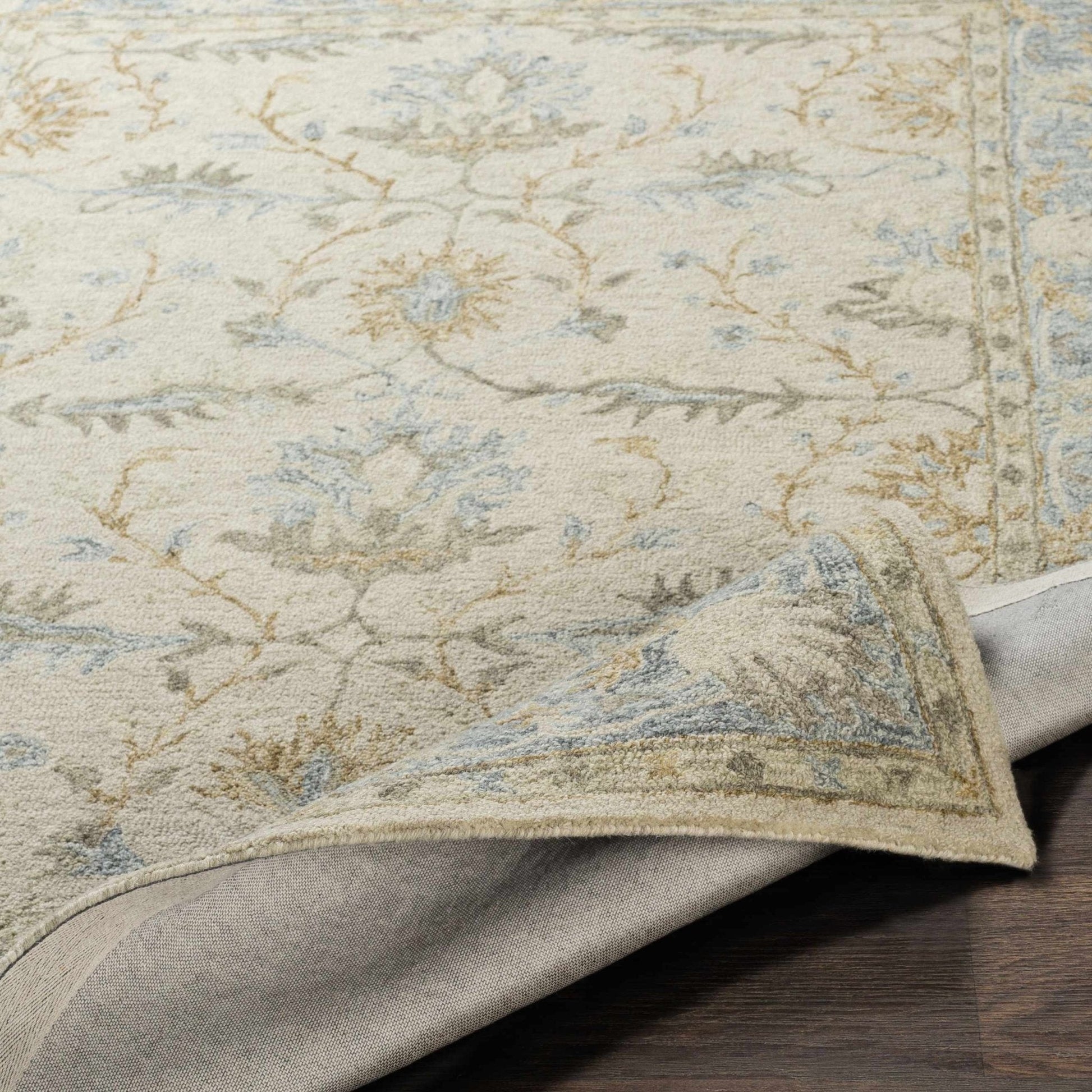 Albert Luxury Wool Rug - Quahog Bay Bedding