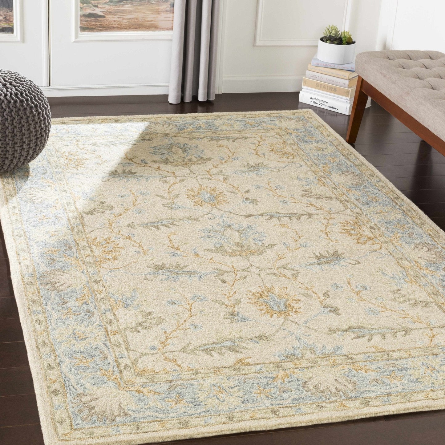 Albert Luxury Wool Rug - Quahog Bay Bedding
