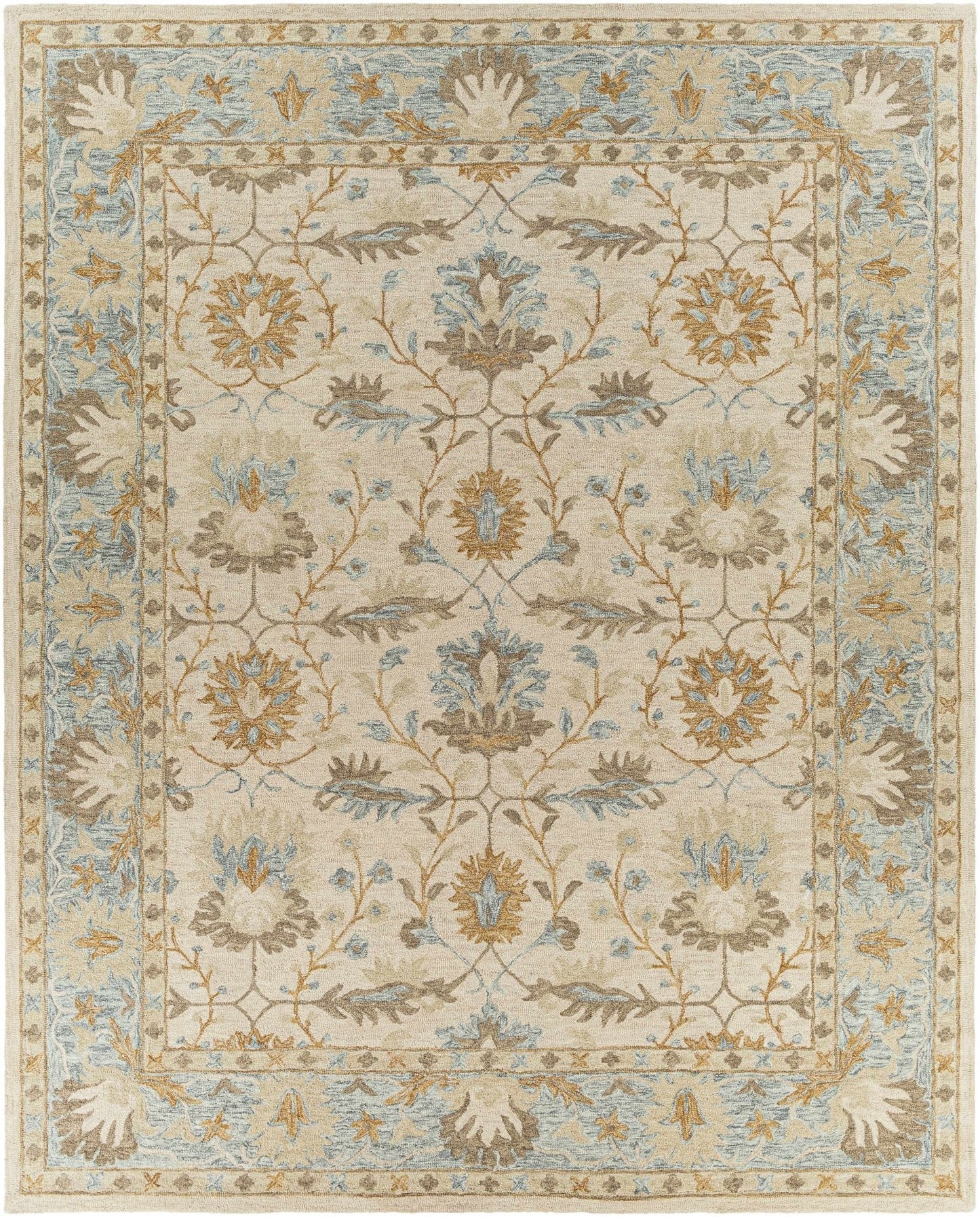 Albert Luxury Wool Rug - Quahog Bay Bedding