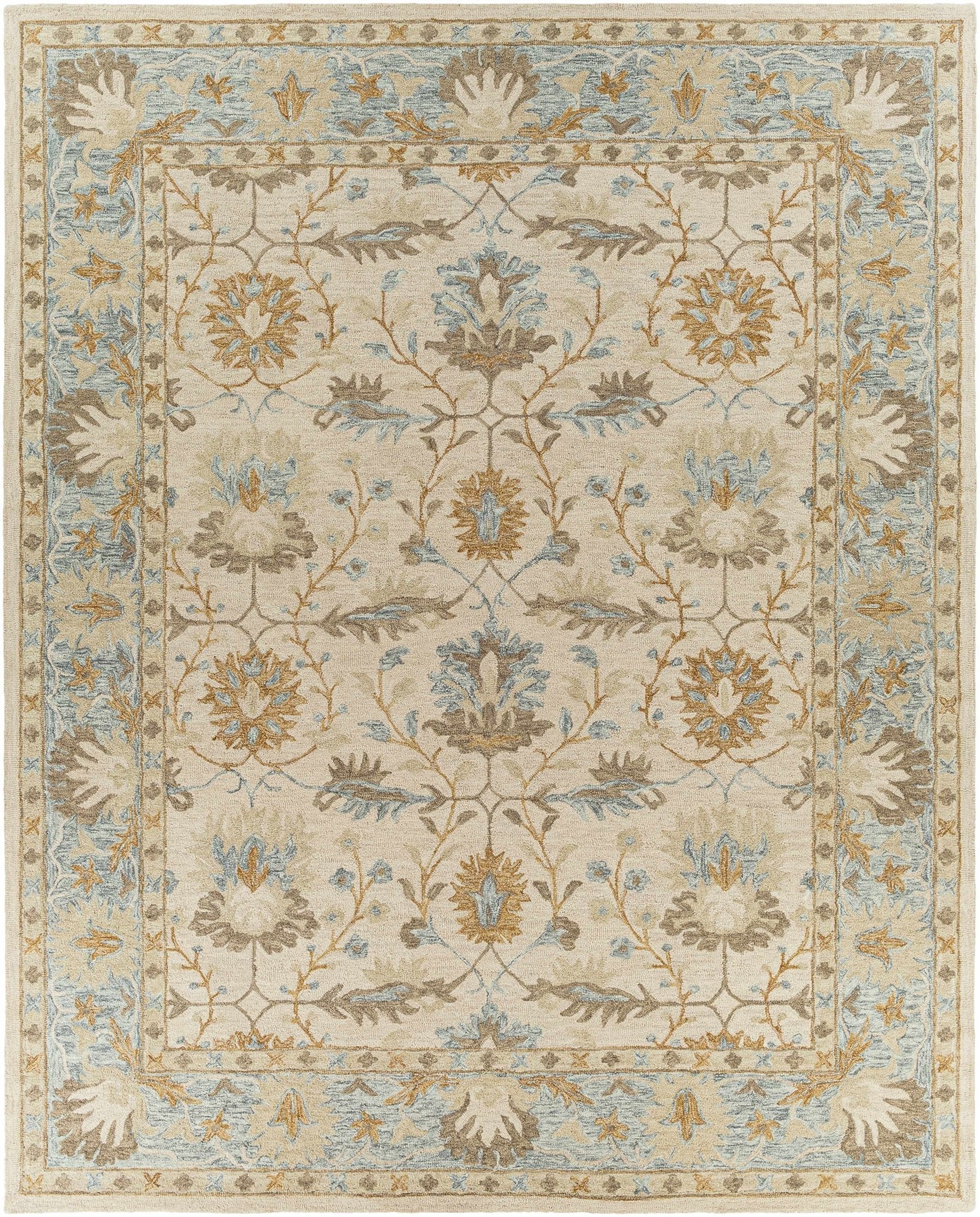 Albert Luxury Wool Rug - Quahog Bay Bedding