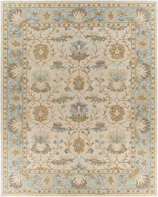 Albert Luxury Wool Rug - Quahog Bay Bedding