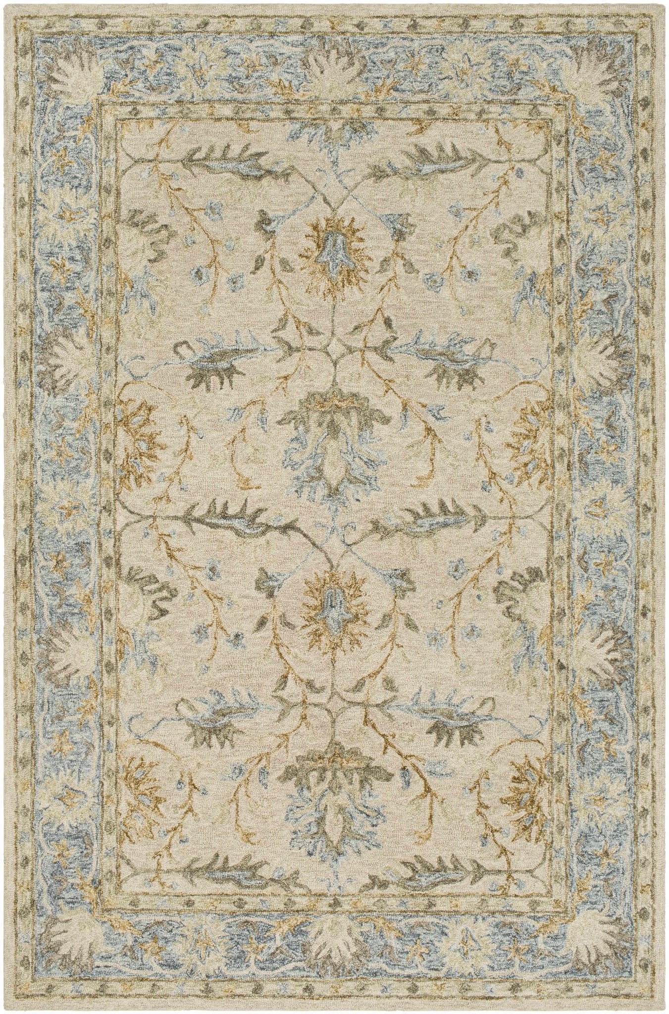 Albert Luxury Wool Rug - Quahog Bay Bedding