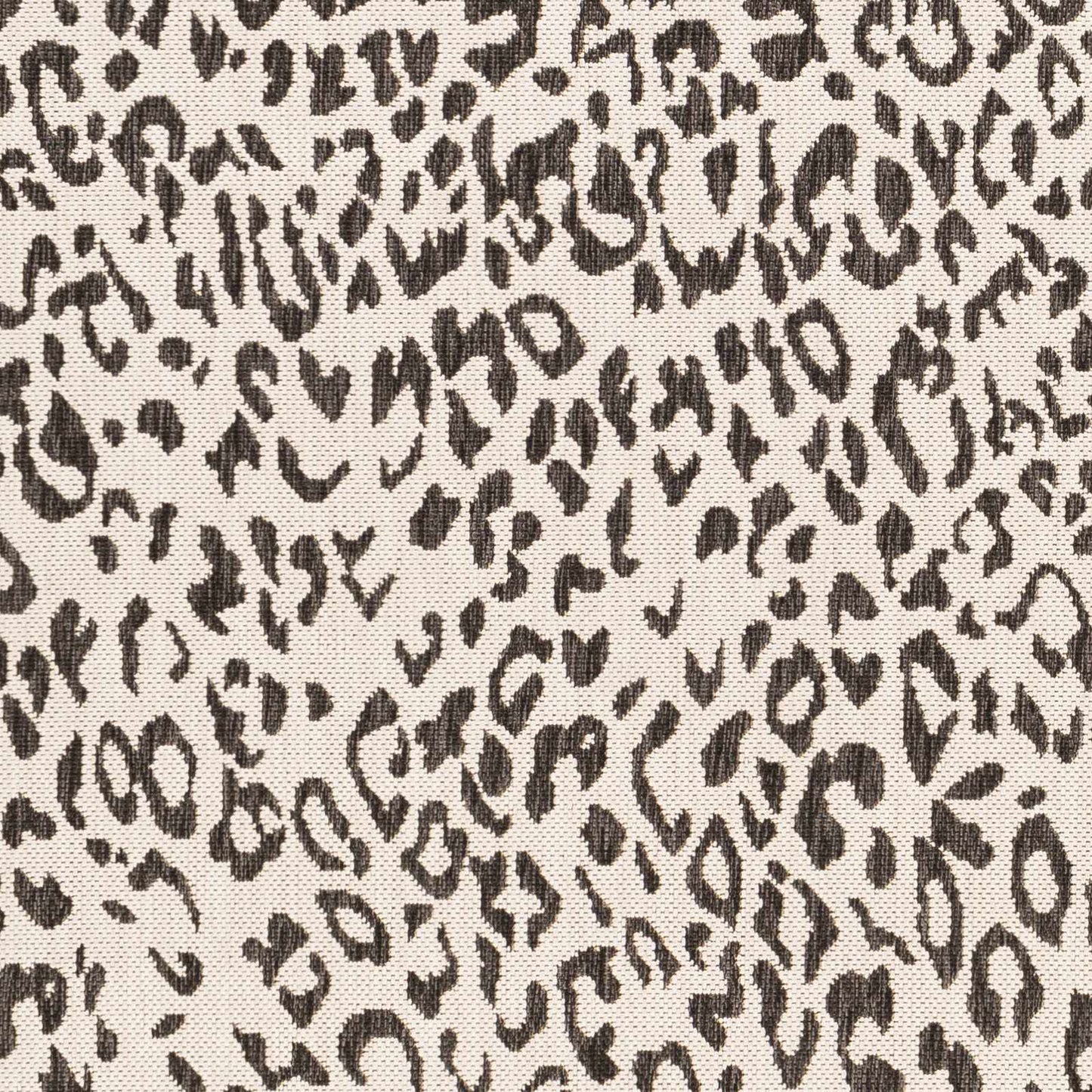 Alderbury White Leopard Print Rug - Quahog Bay Bedding