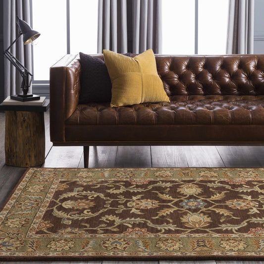 Alexander Brown Regency Wool Carpet - Quahog Bay Bedding