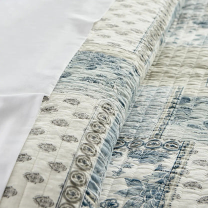 Aliza Quilt Set - Coastal Quilt Set - Quahog Bay Bedding