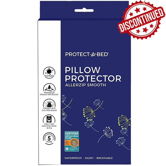 AllerZip Zippered King Pillow Protectors - Quahog Bay Bedding