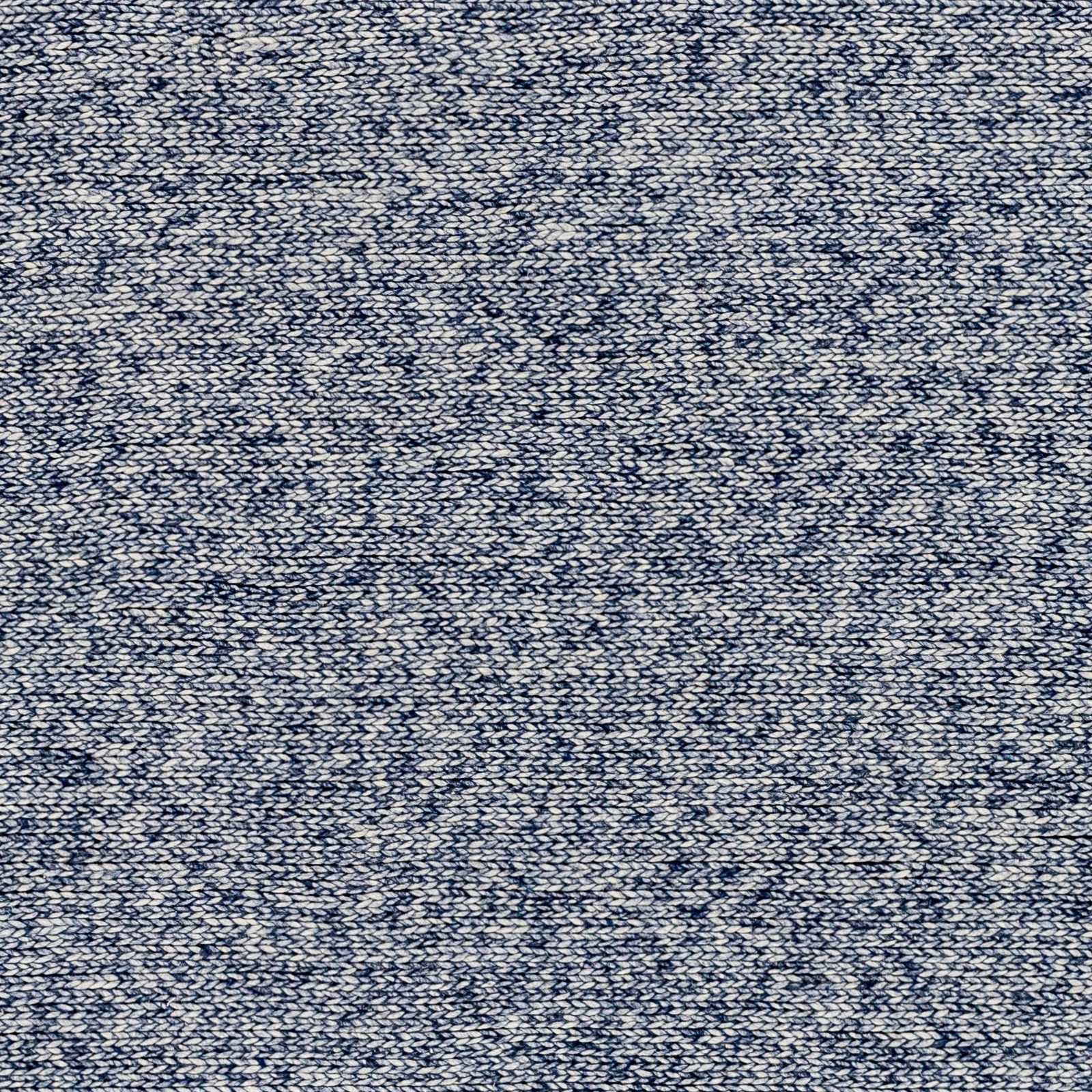 Alyra Blue Solid Area Rug - Quahog Bay Bedding