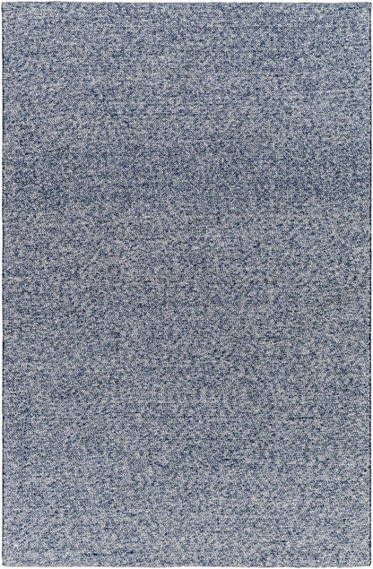 Alyra Blue Solid Area Rug - Quahog Bay Bedding