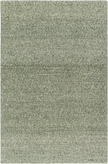 Alyra Green Solid Area Rug - Quahog Bay Bedding