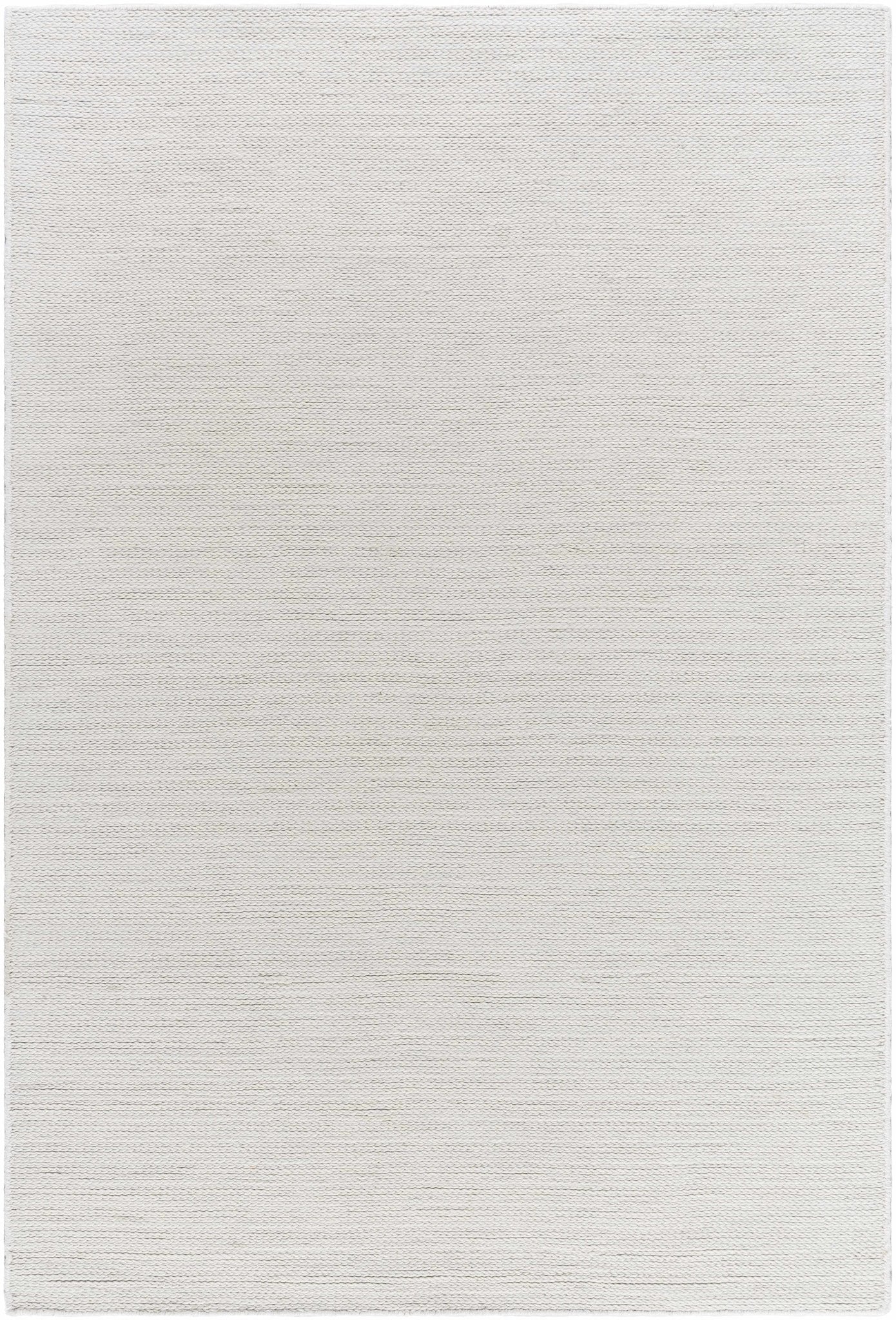 Alyra Silver Slate Wool Rug - Quahog Bay Bedding