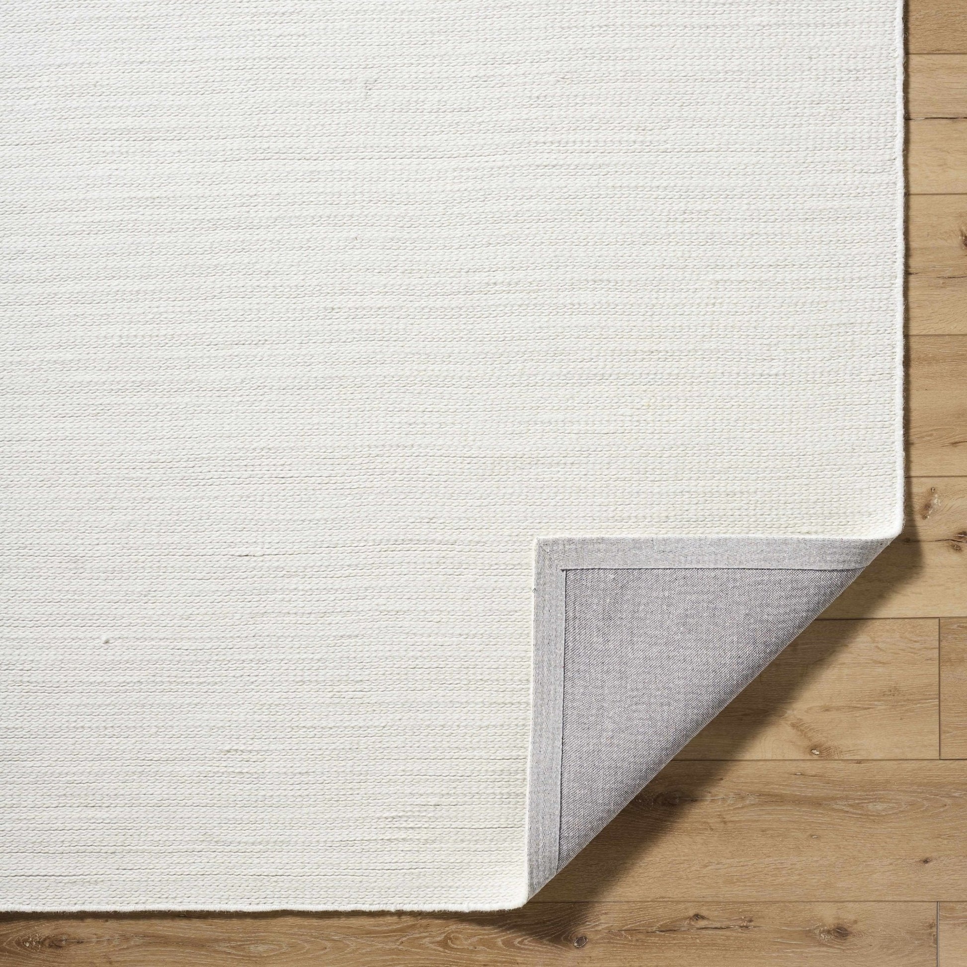 Alyra Silver Slate Wool Rug - Quahog Bay Bedding