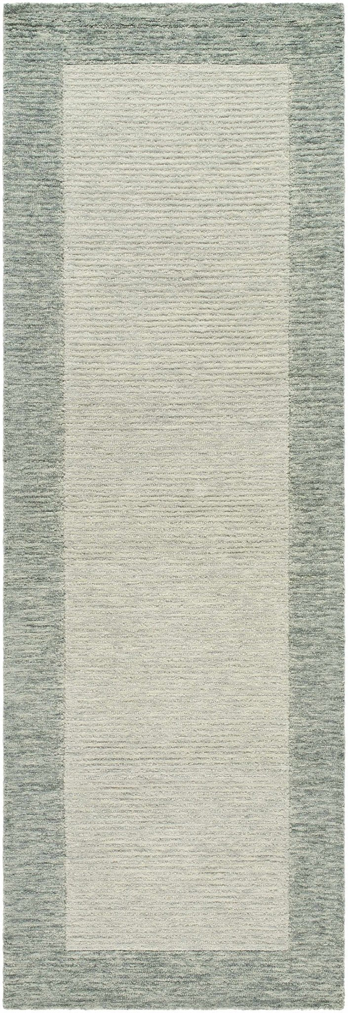 Amadi Green Wool Area Rug - Quahog Bay Bedding