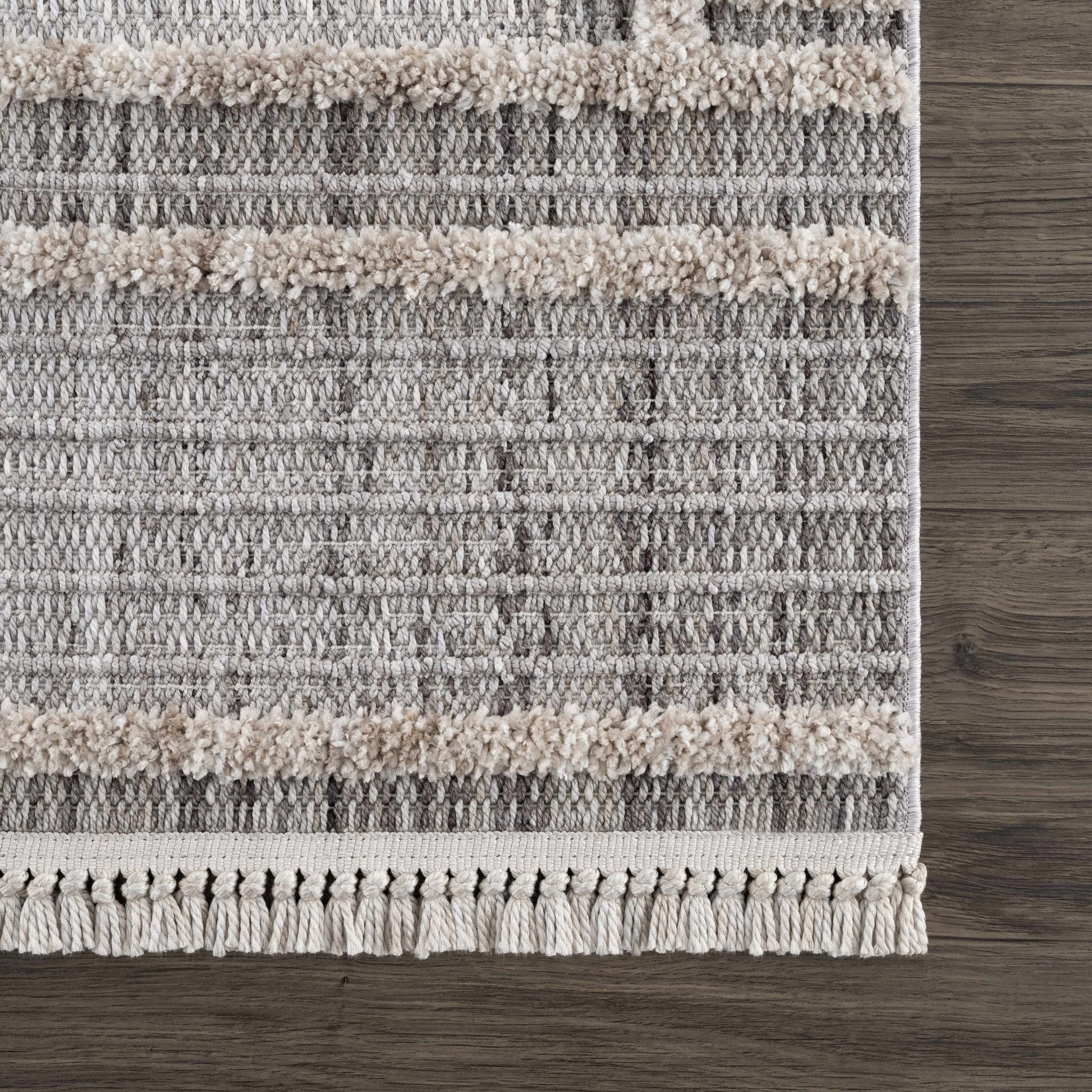 Amaga High - Low Rustic Rug - Quahog Bay Bedding