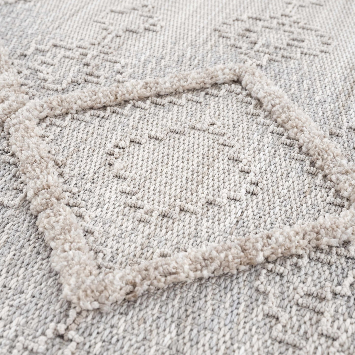 Amaga High - Low Rustic Rug - Quahog Bay Bedding