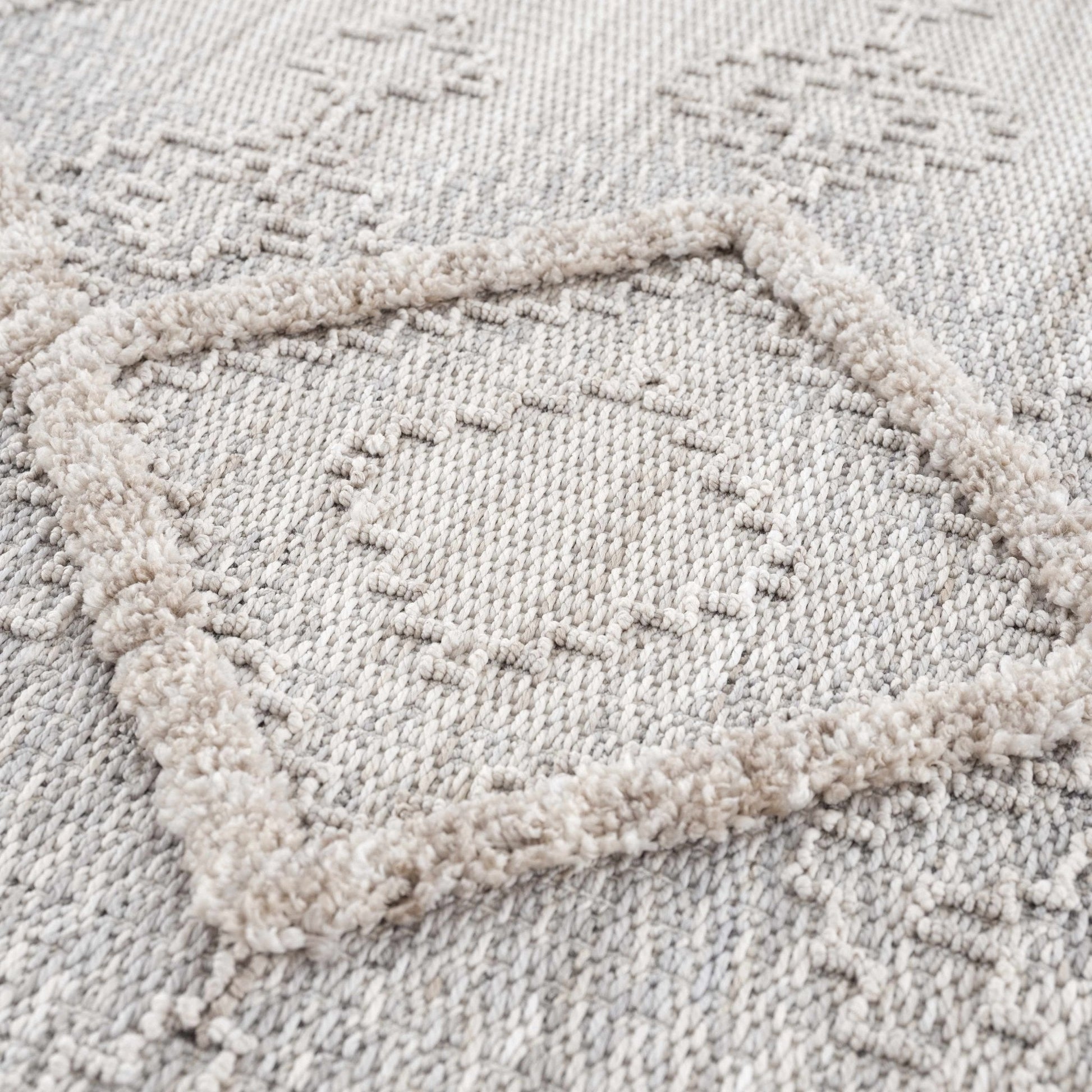 Amaga High - Low Rustic Rug - Quahog Bay Bedding