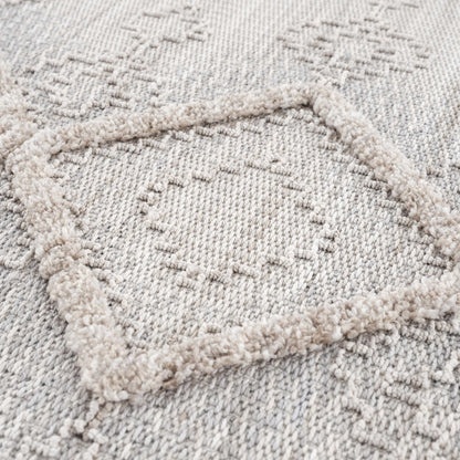 Amaga High - Low Rustic Rug - Quahog Bay Bedding