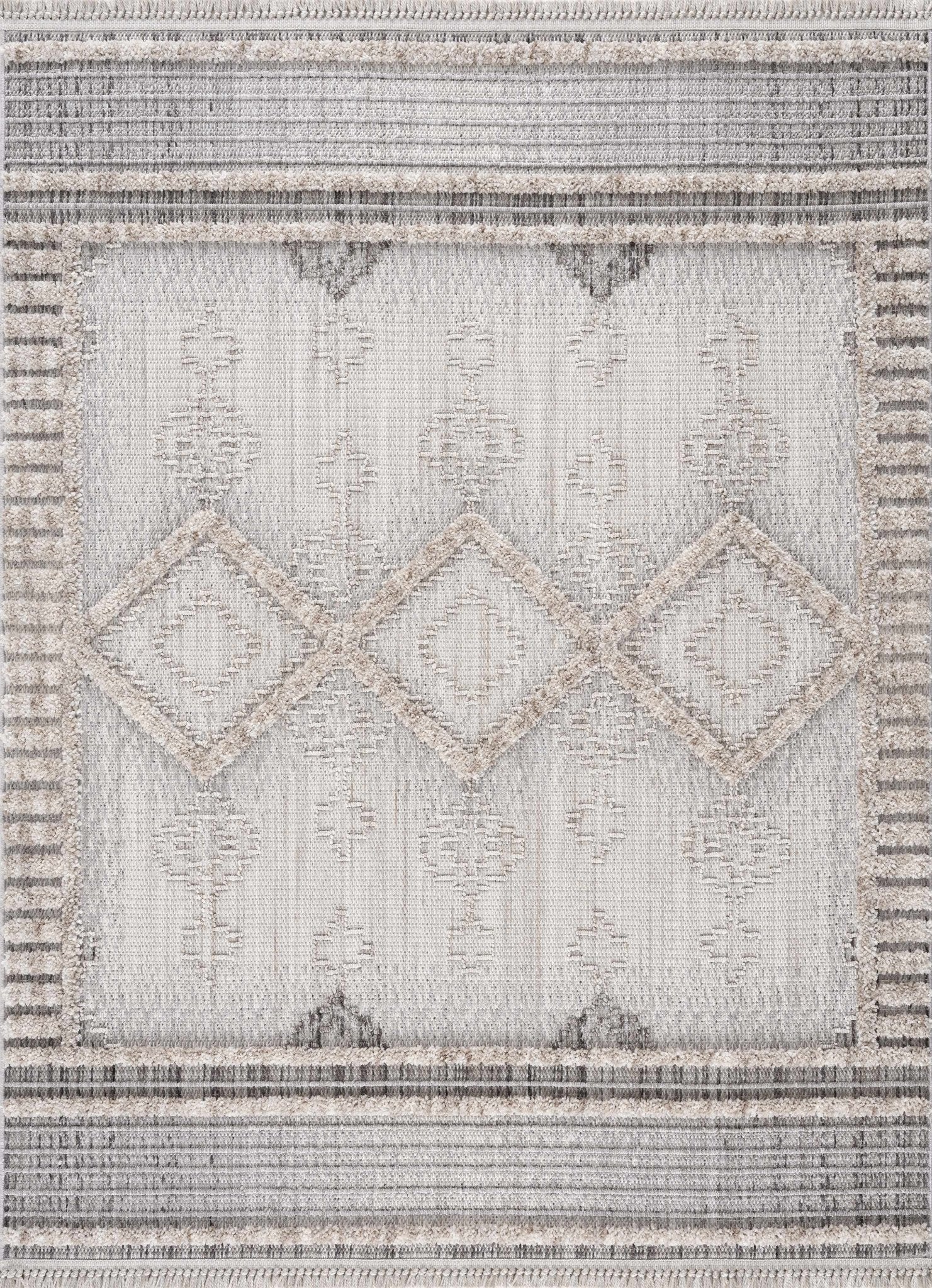 Amaga High - Low Rustic Rug - Quahog Bay Bedding