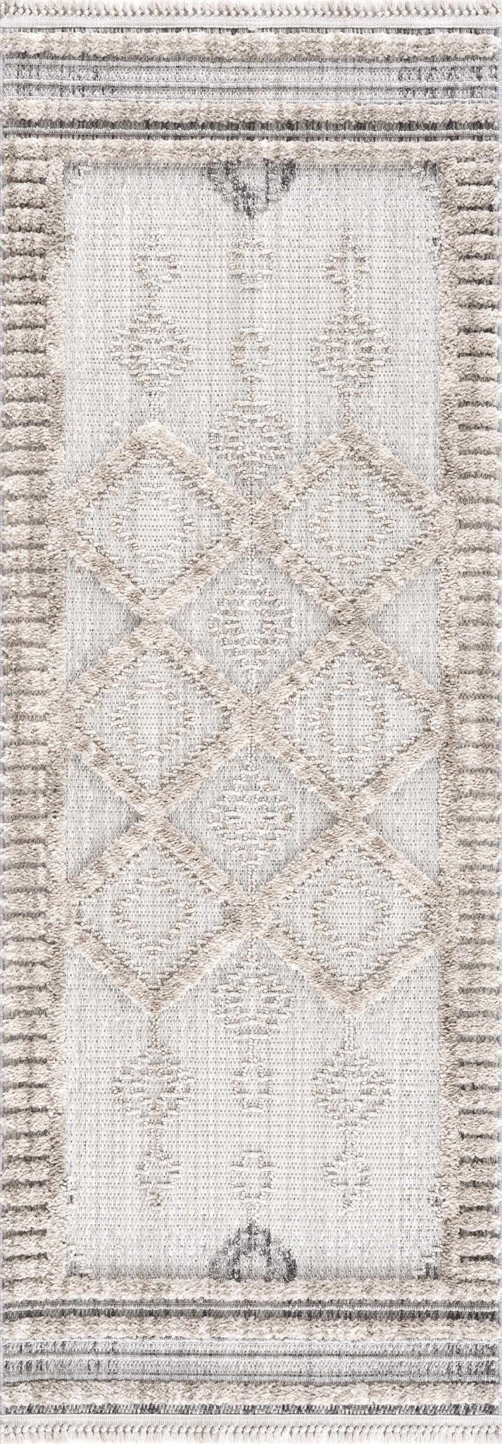 Amaga High - Low Rustic Rug - Quahog Bay Bedding
