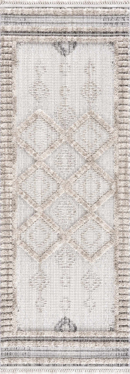 Amaga High - Low Rustic Rug - Quahog Bay Bedding