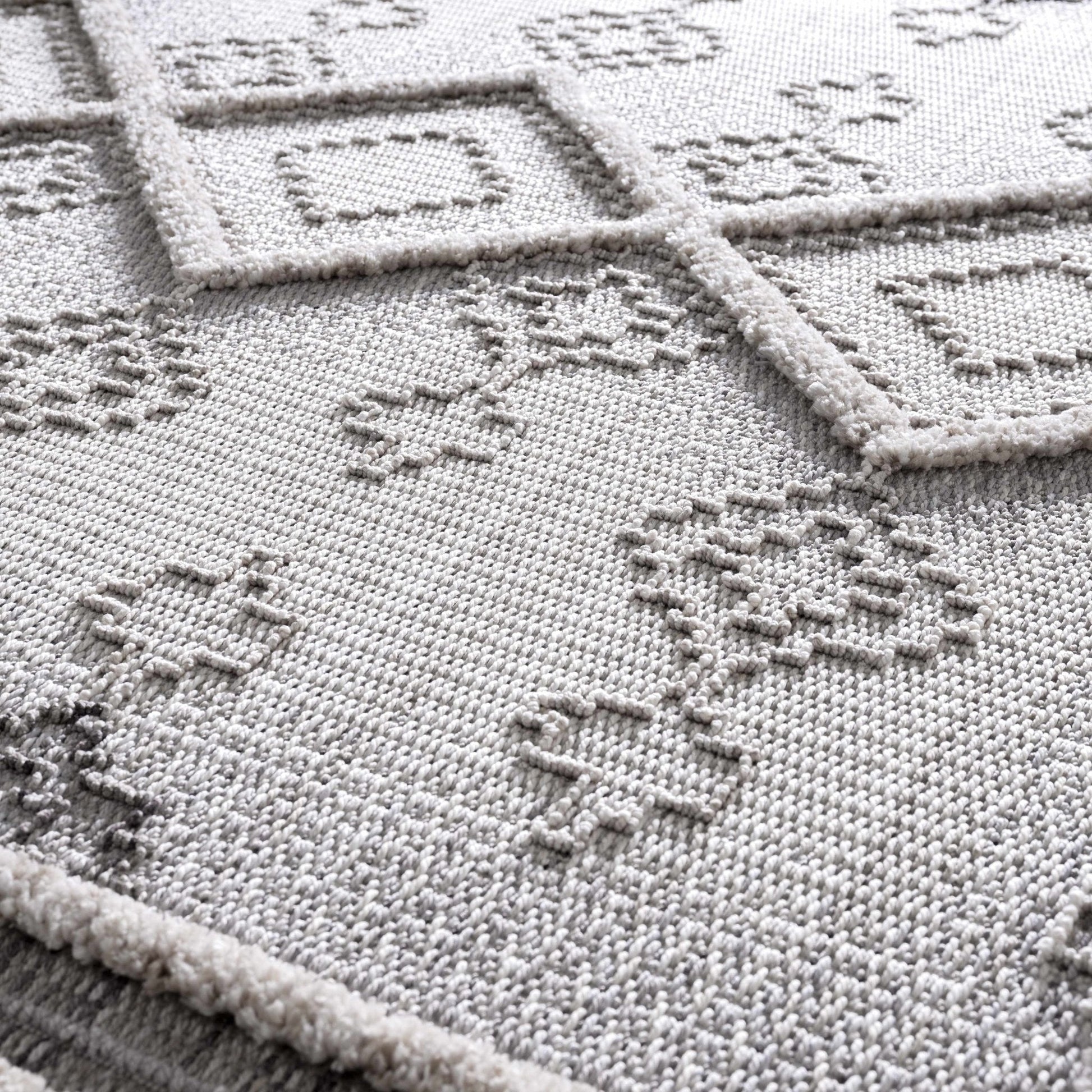 Amaga High - Low Rustic Rug - Quahog Bay Bedding