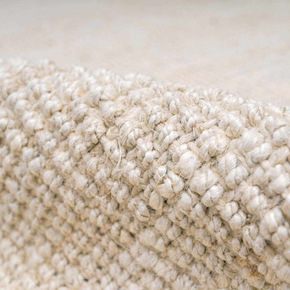 Ambel Cream Jute Rug - Quahog Bay Bedding