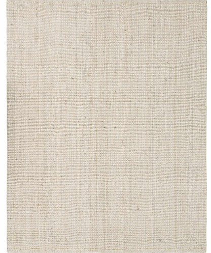 Ambel Cream Jute Rug - Quahog Bay Bedding