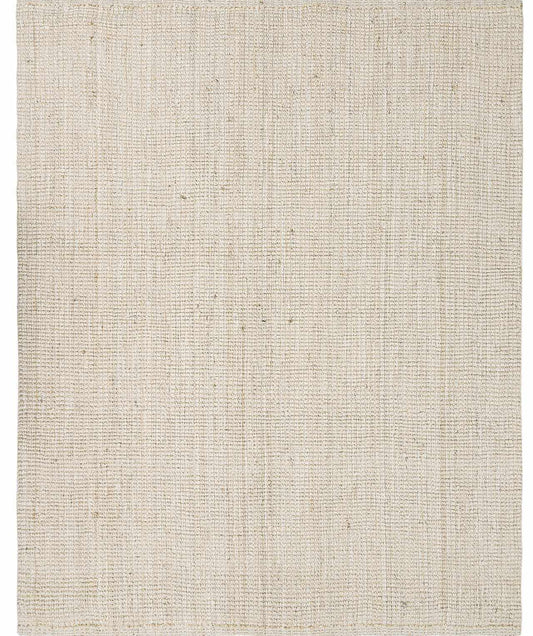 Ambel Cream Jute Rug - Quahog Bay Bedding