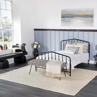 Ambel Cream Jute Rug - Quahog Bay Bedding