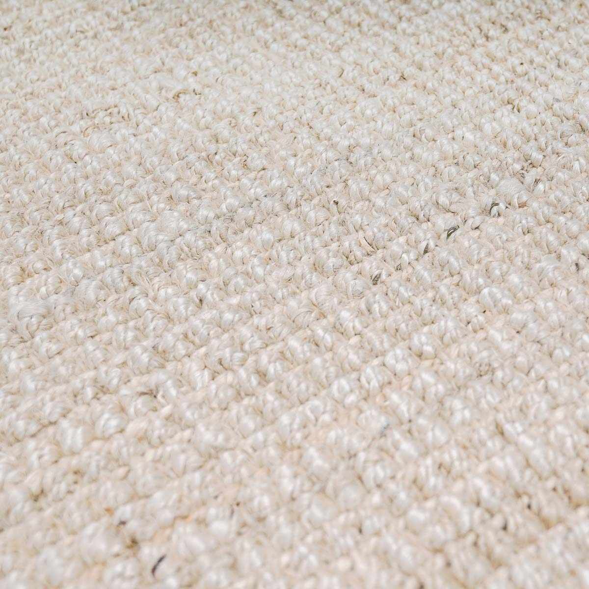 Ambel Cream Jute Rug - Quahog Bay Bedding