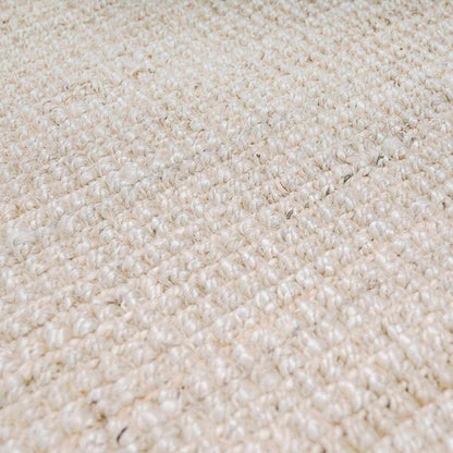 Ambel Cream Jute Rug - Quahog Bay Bedding