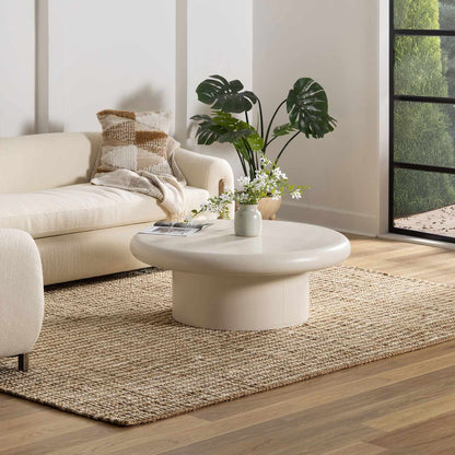 Ambel Tan&Brown Jute Rug - Quahog Bay Bedding