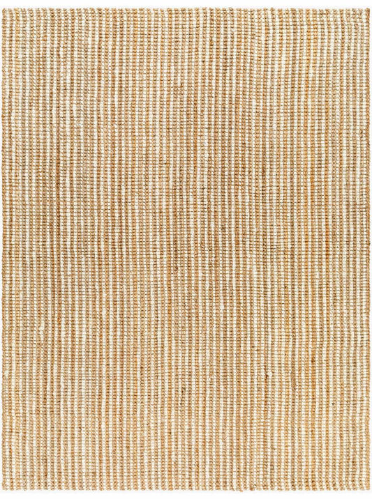 Ambel Tan&Brown Jute Rug - Quahog Bay Bedding