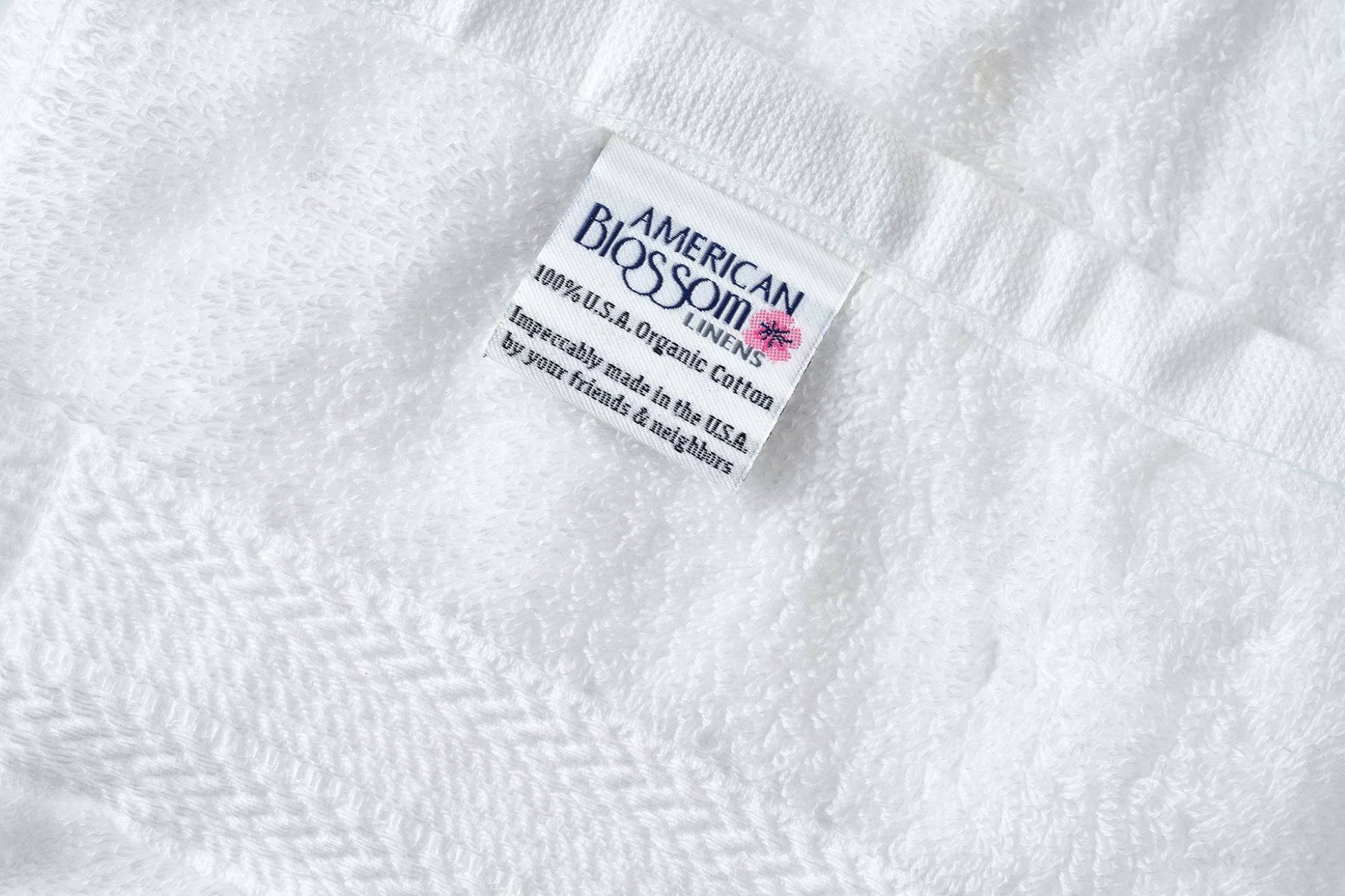 Premium Bath Towel - American Made Cotton - Quahog Bay Bedding