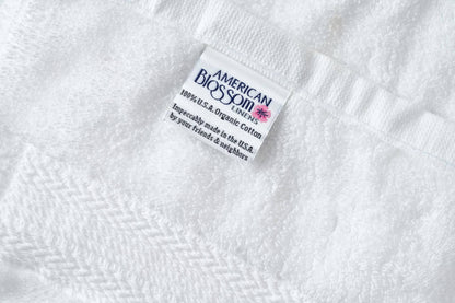 Premium Bathroom Washcloths - American Made Cotton - Quahog Bay Bedding