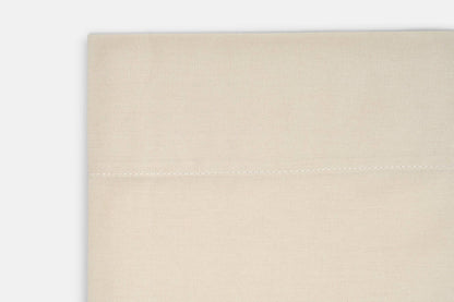 Cotton Percale Bed Sheet Set Made in the USA With USA Grown Cotton