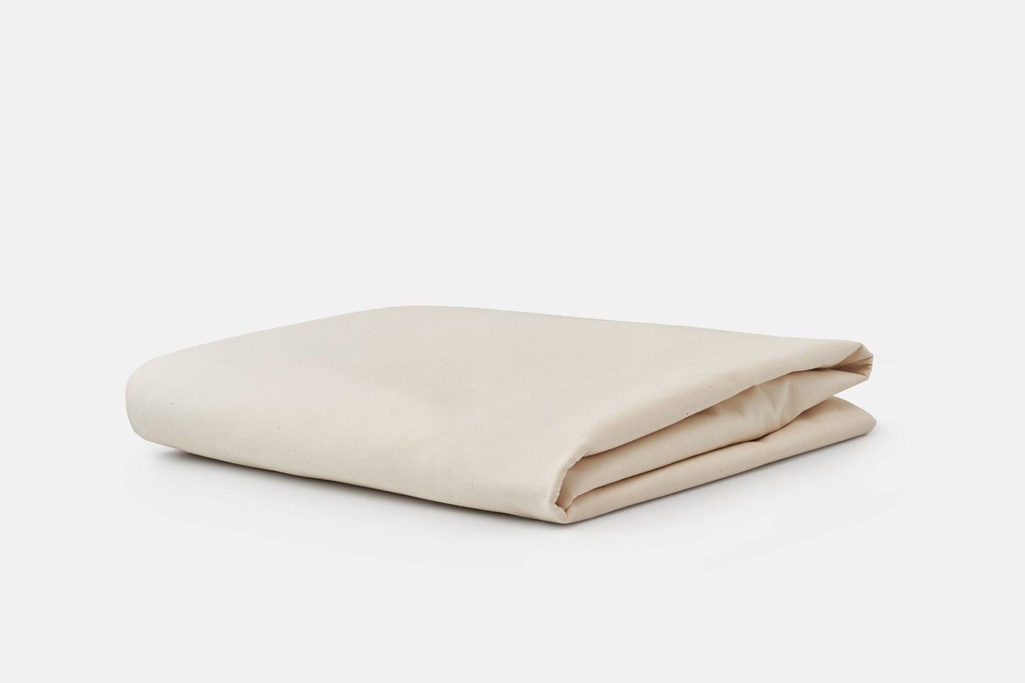 Cotton Single [Separate] Fitted Bed Sheet - Made in the USA With USA Grown Cotton