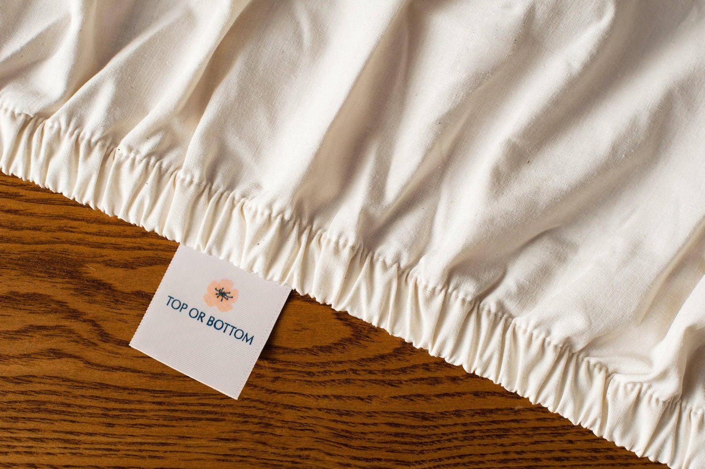 Cotton Single [Separate] Fitted Bed Sheet - Made in the USA With USA Grown Cotton - Quahog Bay Bedding