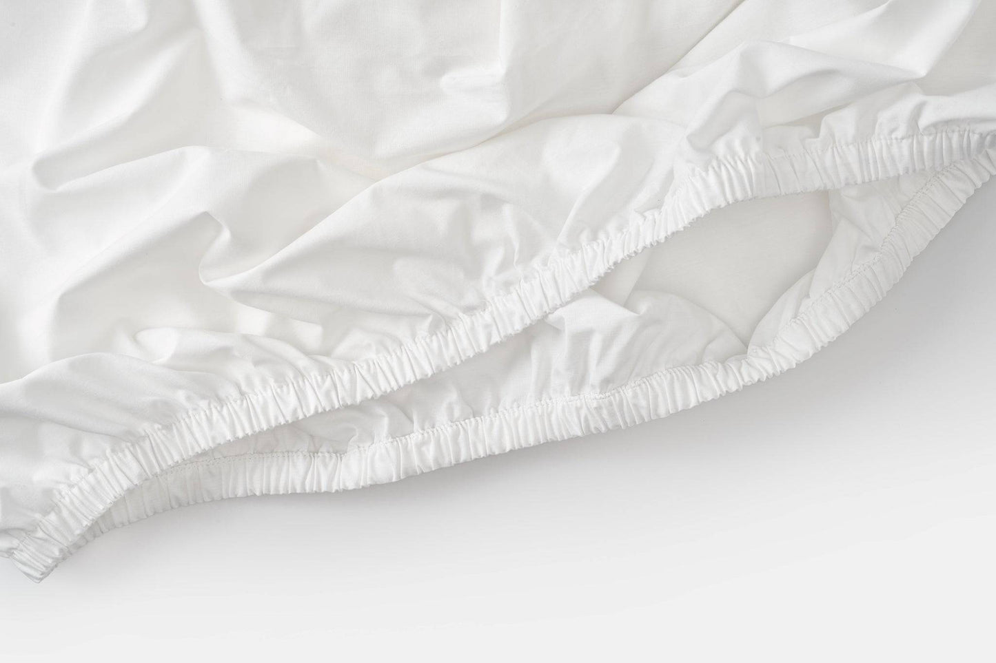 Cotton Single [Separate] Fitted Bed Sheet - Made in the USA With USA Grown Cotton - Quahog Bay Bedding