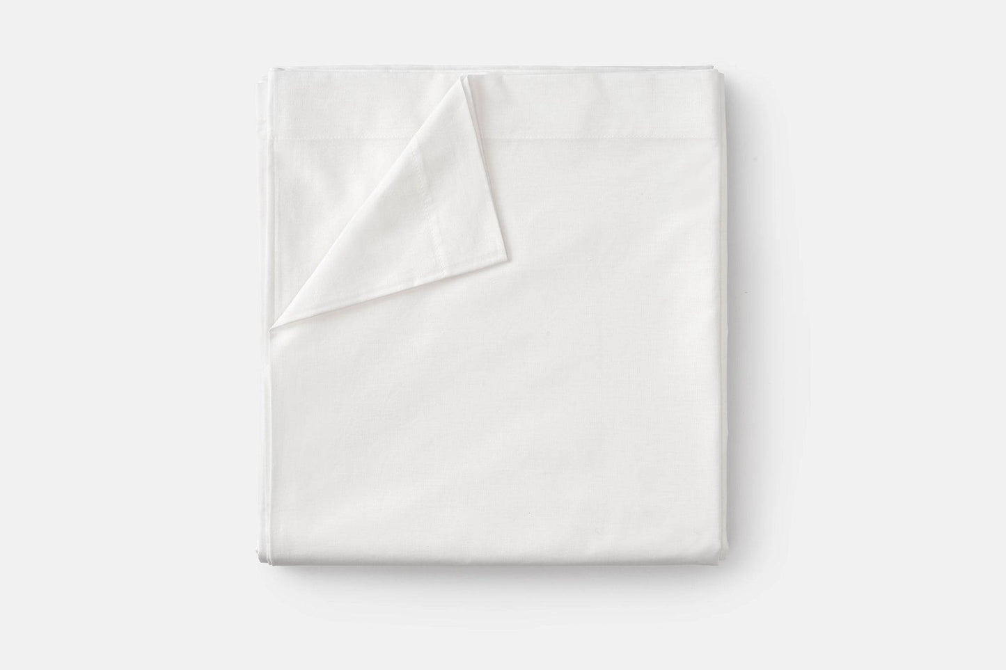 Cotton Single [Separate] Flat Bed Sheet - Made in the USA With USA Grown Cotton